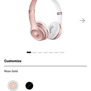 Beats by Dr. Dre- Special Edition Rose Gold